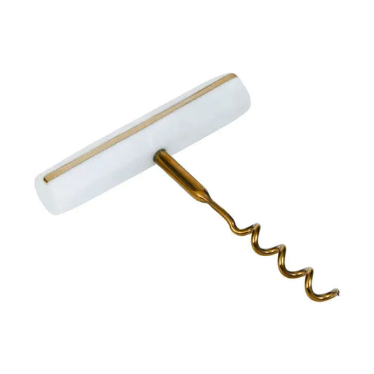 Omari White Marble Corkscrew