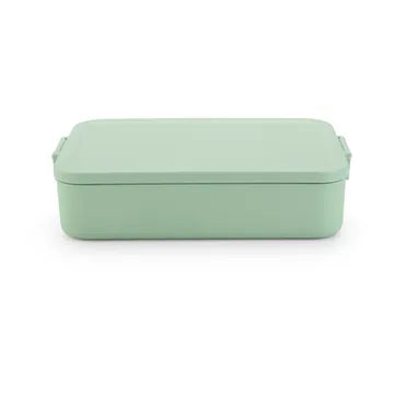 Make & Take Bento Lunch Box - Large - 2 L - Jade Green