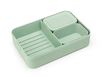 Make & Take Lunch Box Bento - 2 L - Jade Green