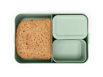 Make & Take Lunch Box Bento - 2 L - Jade Green