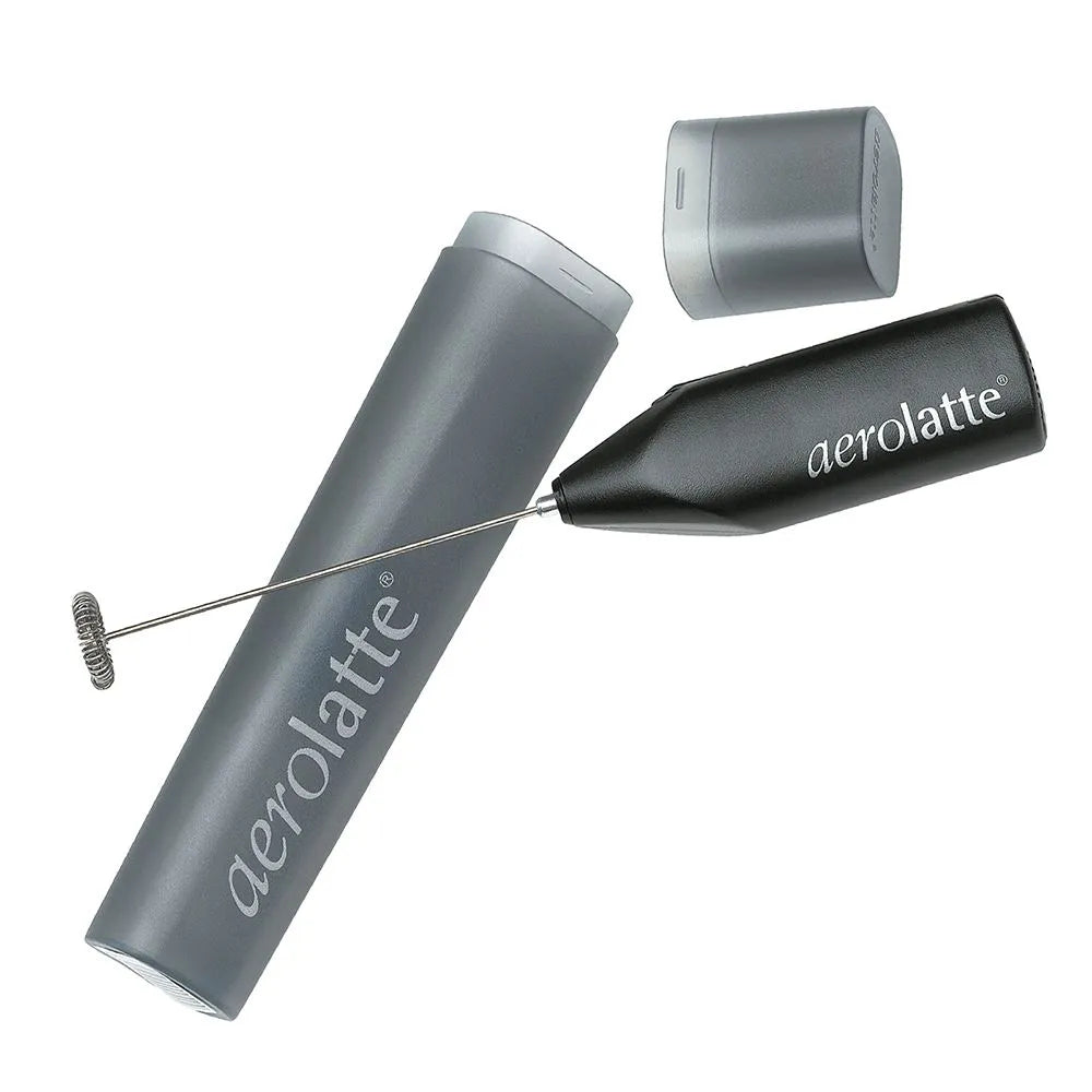 AEROLATTE Milk Frother with Cover