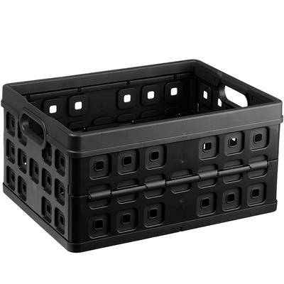 Square Folding Box 32L - Black