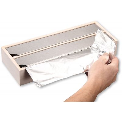 Foil Dispenser - White Bamboo