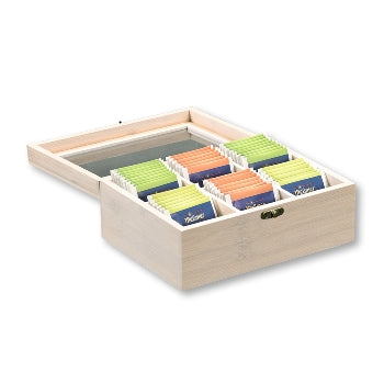 Tea Box - White Bamboo