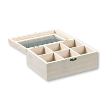 Tea Box - White Bamboo