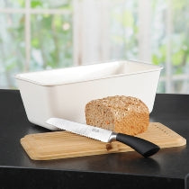 Bread Bin With Chopping Board