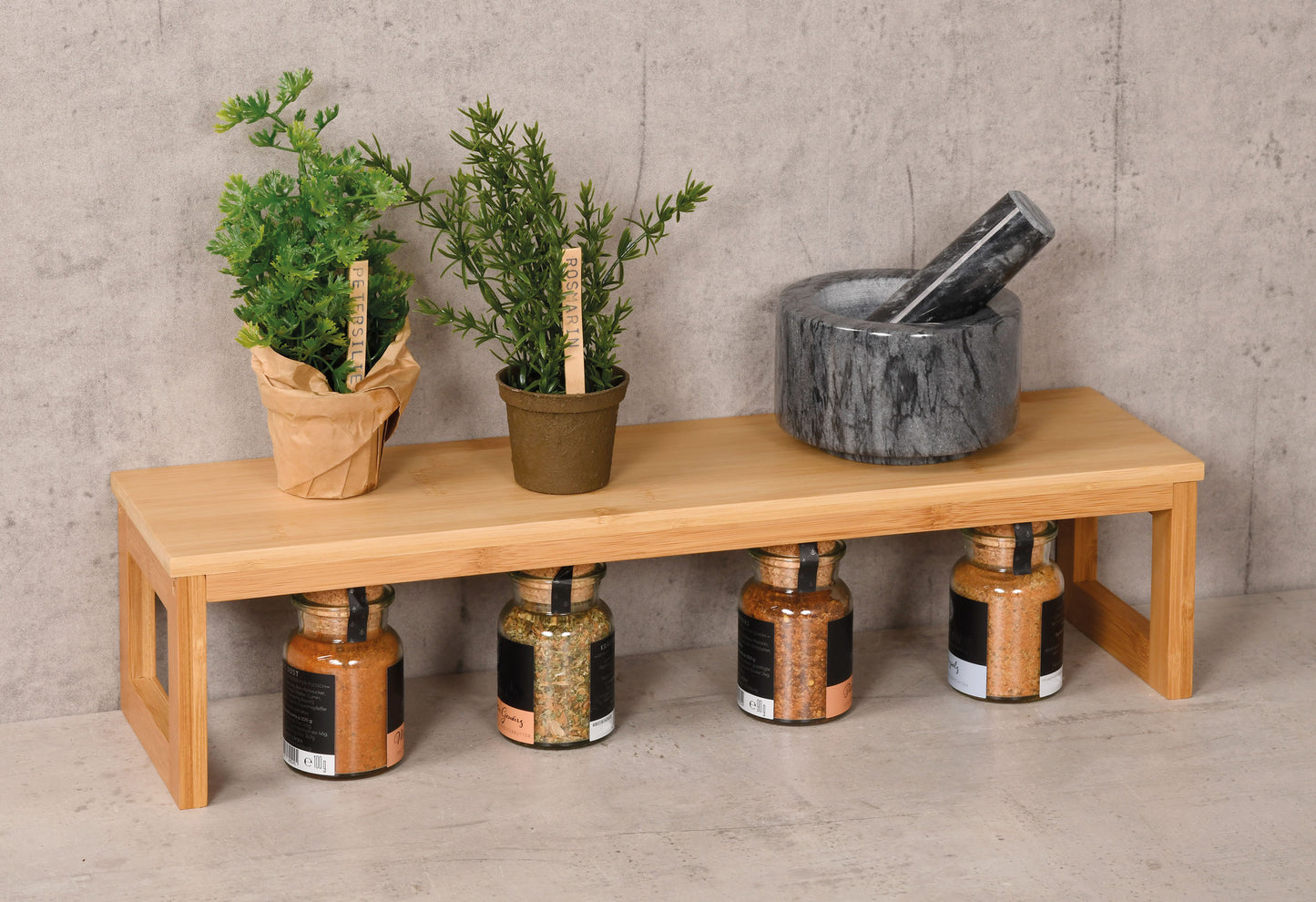 Kitchen Shelf - Bamboo