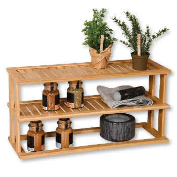 Kitchen Shelf - Bamboo