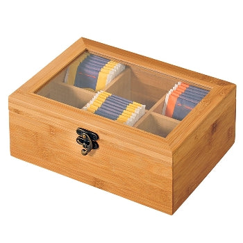 Tea Box - Bamboo