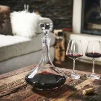 Capitaine 0.75L Glass Decanter