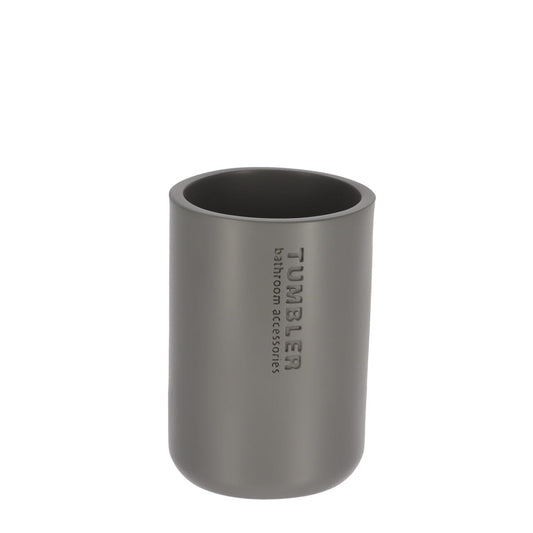 Polyresin Tumbler - Matte Grey