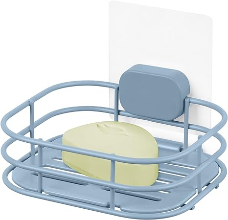 Wall Mountable Soap and Sponge Holder Dish