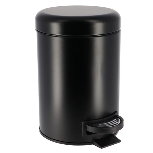 Metal Wastebin 3L- Soft Close - Various Colours