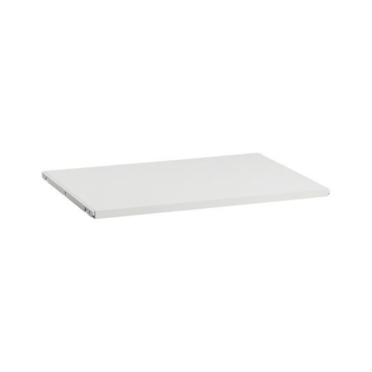 Click-in melamine shelf W: 60 D: 40 white