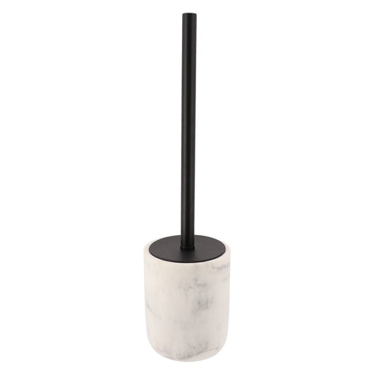 Polyresin Toilet Brush - Marble