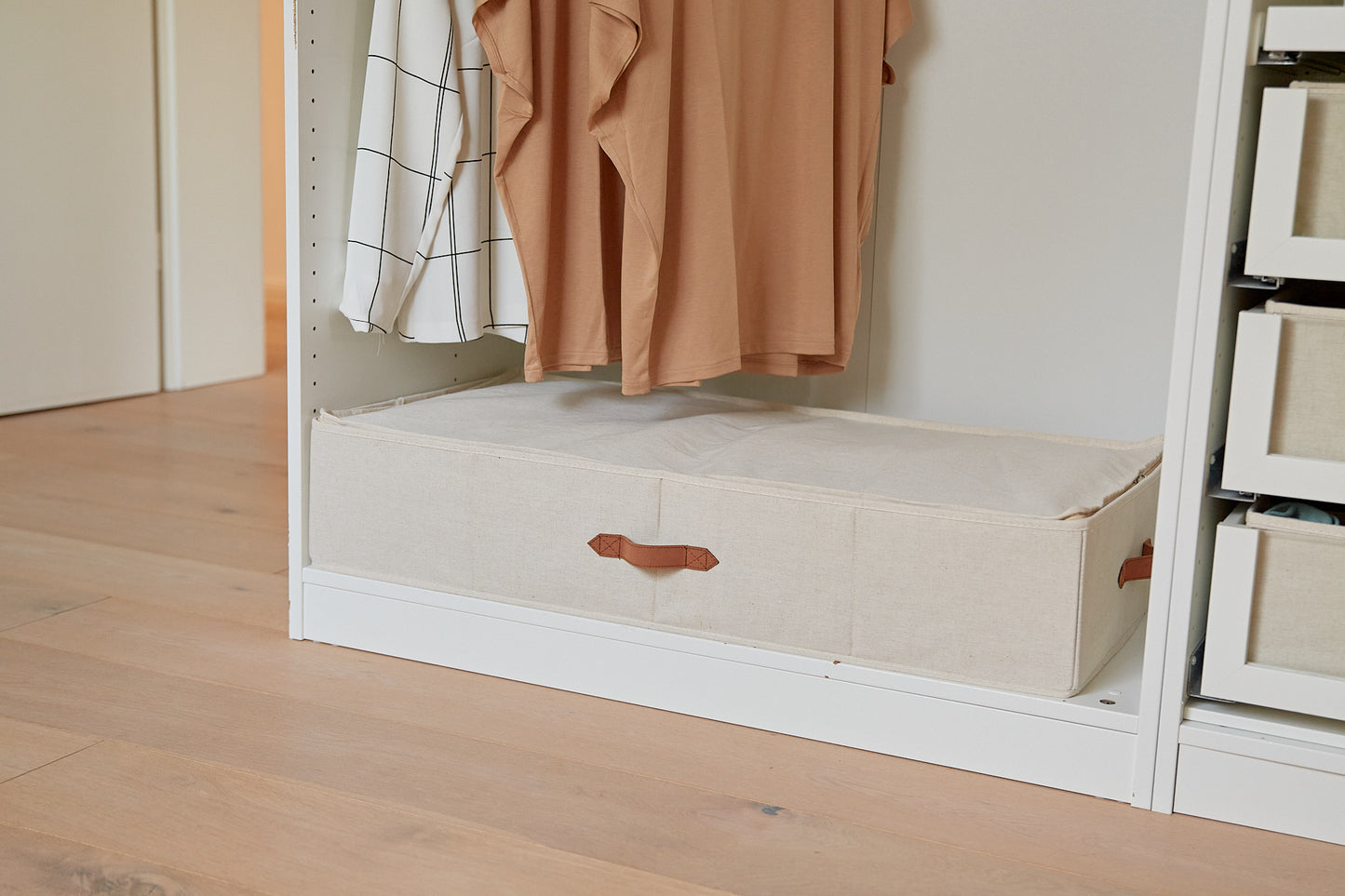 Underbed Chest - Cream