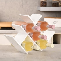 Wine Rack - Fireboard - White