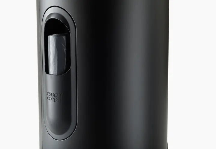 Arc™ 10L Easy-push Matt Black Pedal Bin