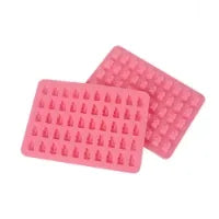 Gummy Bear Set 2 Silicone Trays