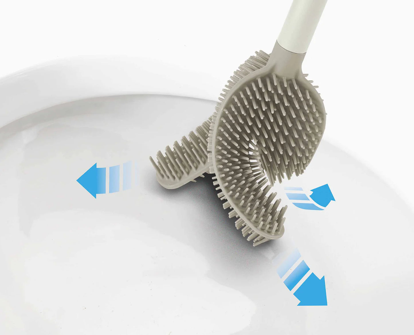 Flex™ 360 Matt Ecru Toilet Brush