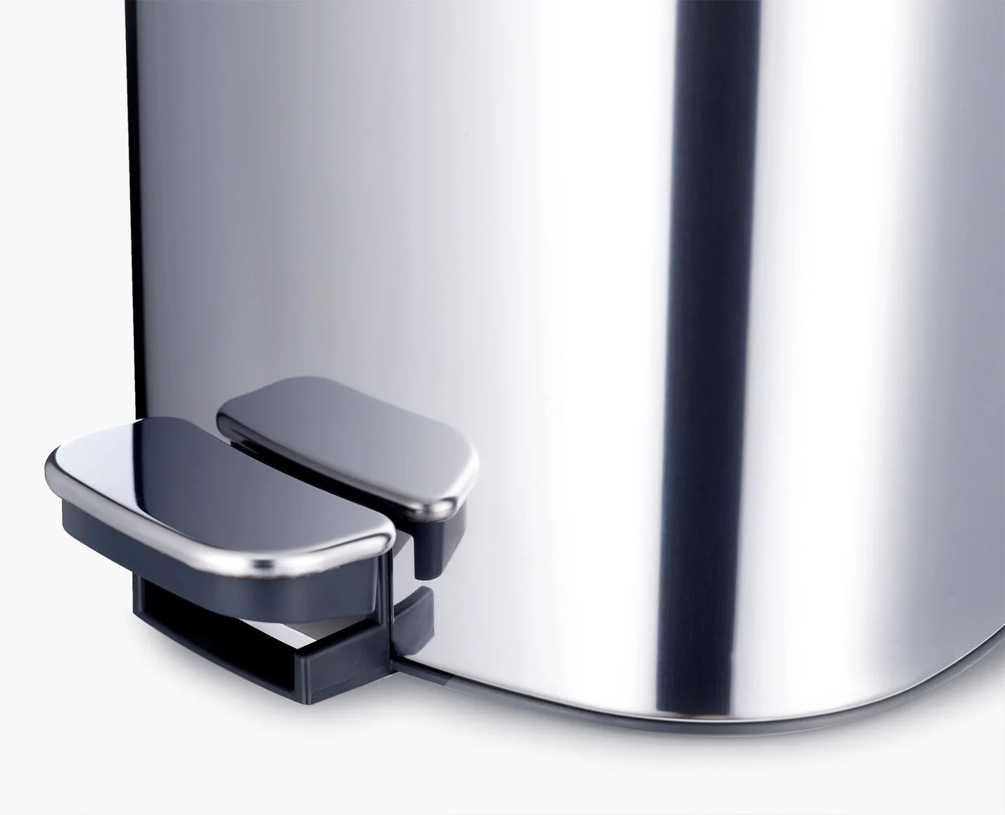 Luxe 5L Stainless-Steel Pedal Bin