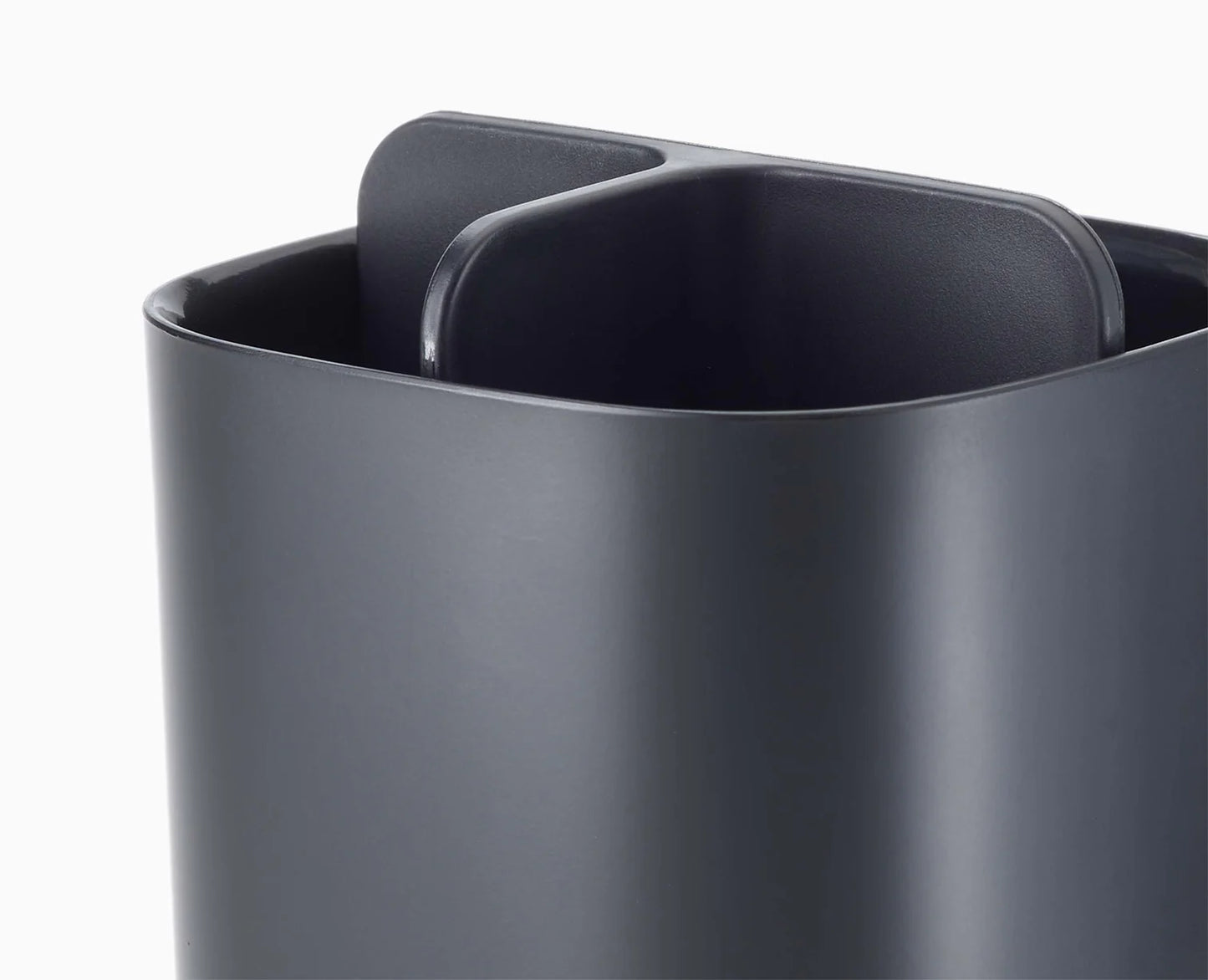 EasyStore™ Matt Black Toothbrush Holder