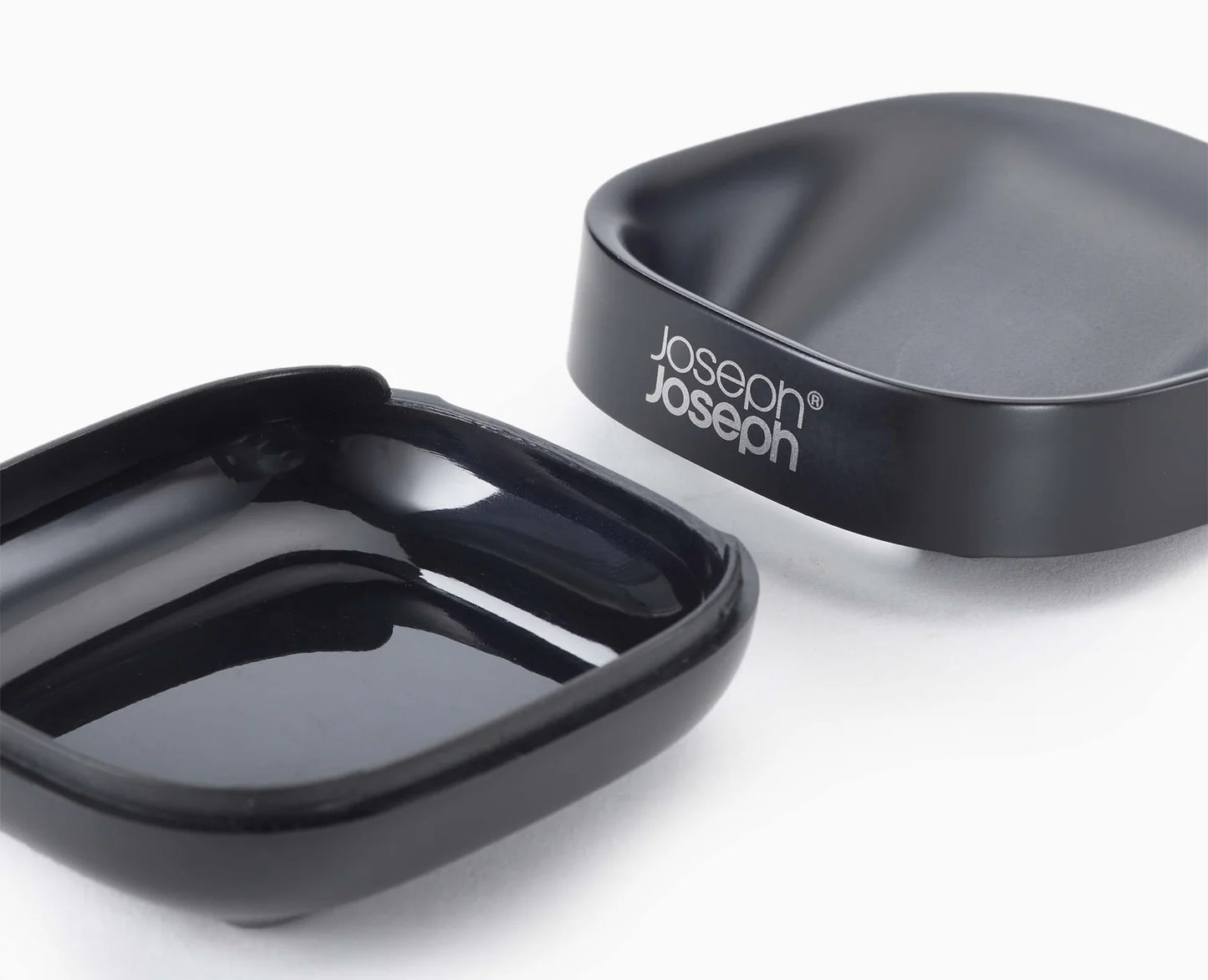 Slim™ Compact Matt Black Soap Dish