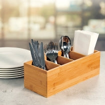 Cutlery Box - Bamboo