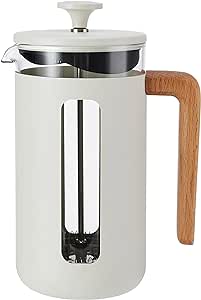 Pisa Cafetiere, 3-Cup, Latte