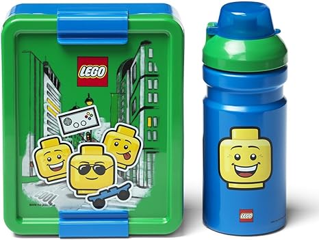 Lego Lunch Set - Iconic Boy