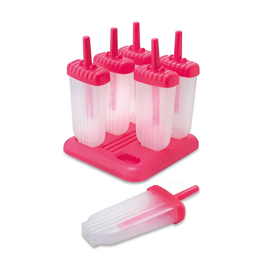 Fab Ice Lolly Mould - Set Of 6