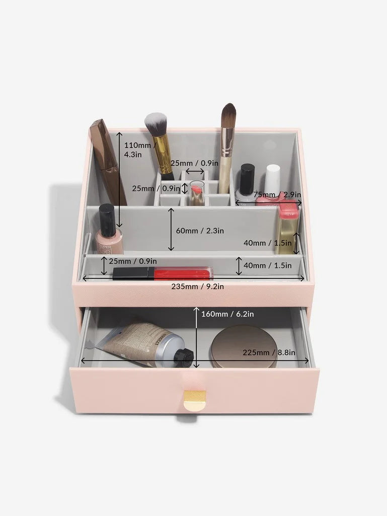 Classis Make UP Organiser-Blush