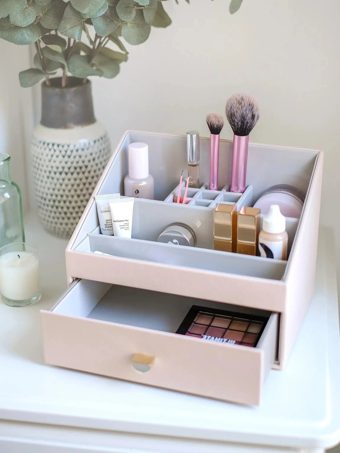 Classis Make UP Organiser-Blush