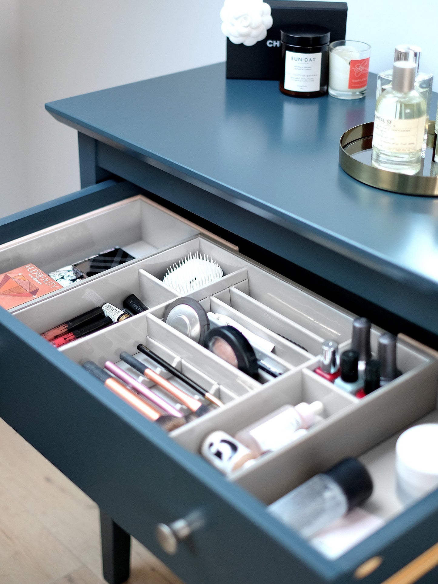 Makeup In-Drawer Organiser- Blush