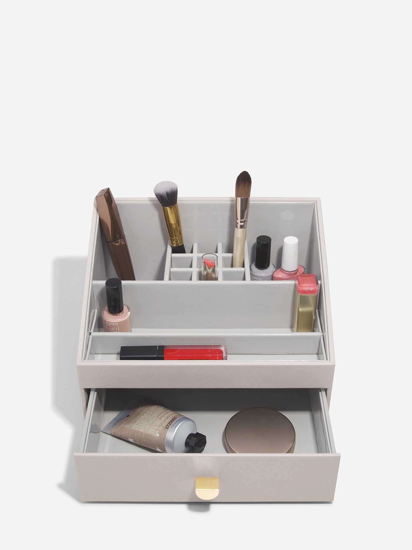 Makeup Organiser- Taupe