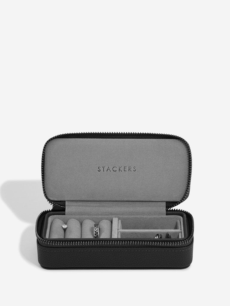 Zipped Travel Jewellery Box - Men's