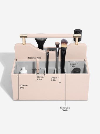 Cosmetic Organiser- Classic Size- Blush or Taupe