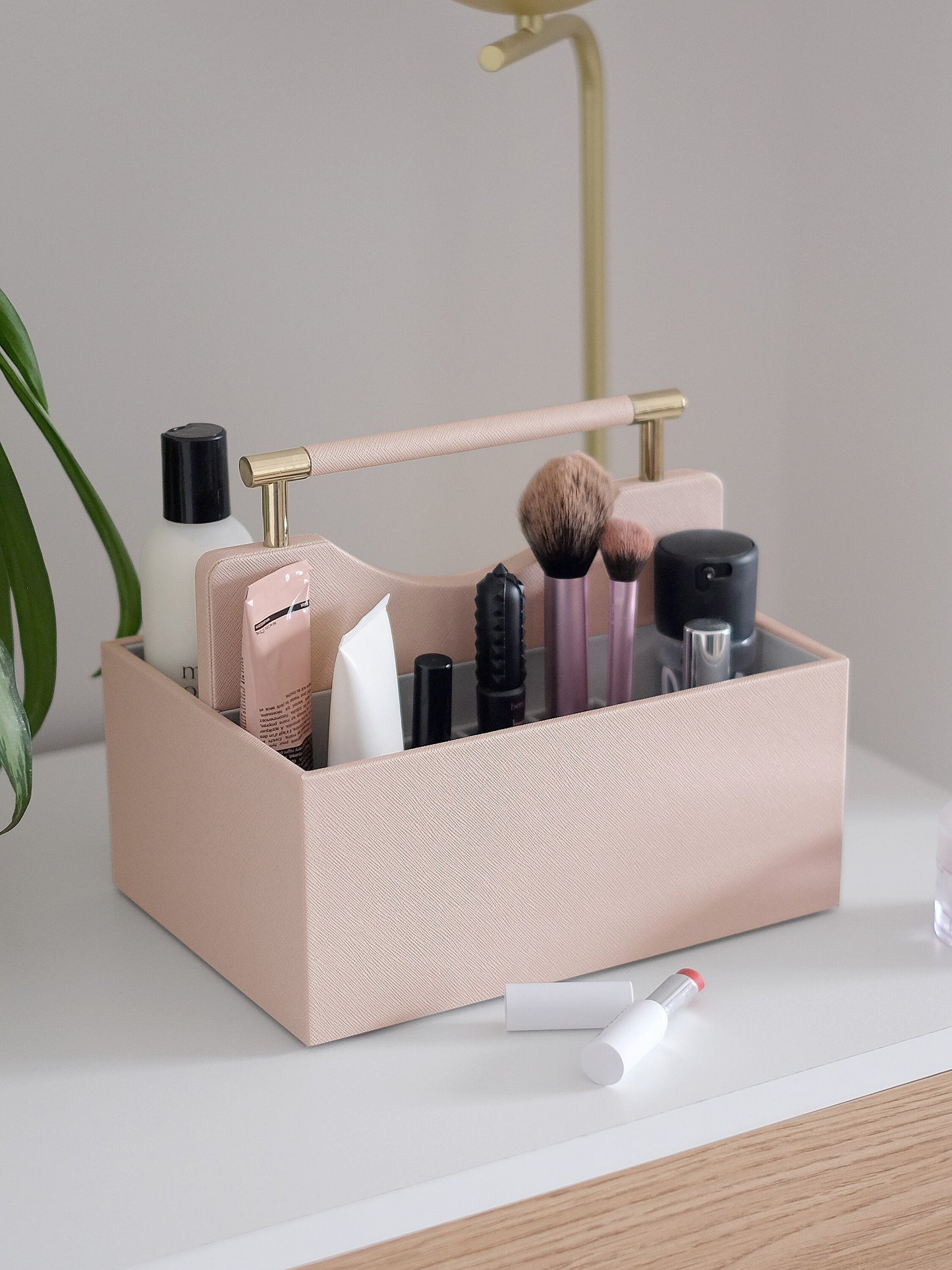 Cosmetic Organiser- Classic Size- Blush or Taupe