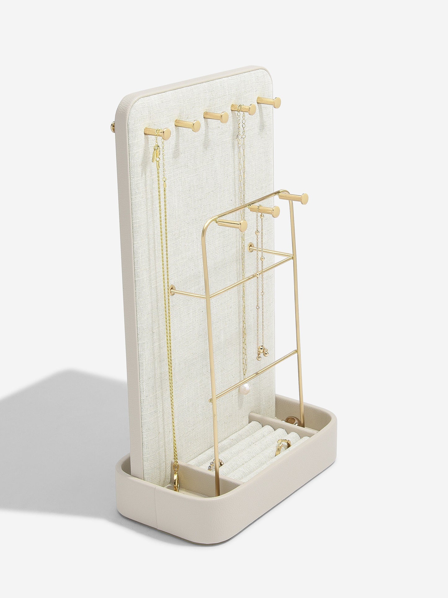 Oatmeal & Linen All-In-One Jewellery Stand