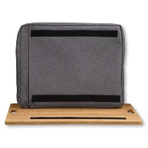 Laptop Tray With Cushion - Bamboo