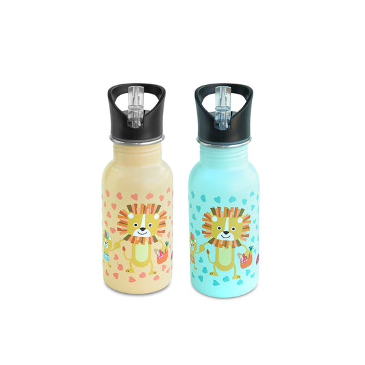 Bottle 400 Ml Snack Rico Funny Jungle - Various Colours