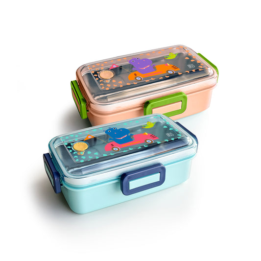 Lunchbox Inox SnackRico with Stainless Steel container- 530 ml