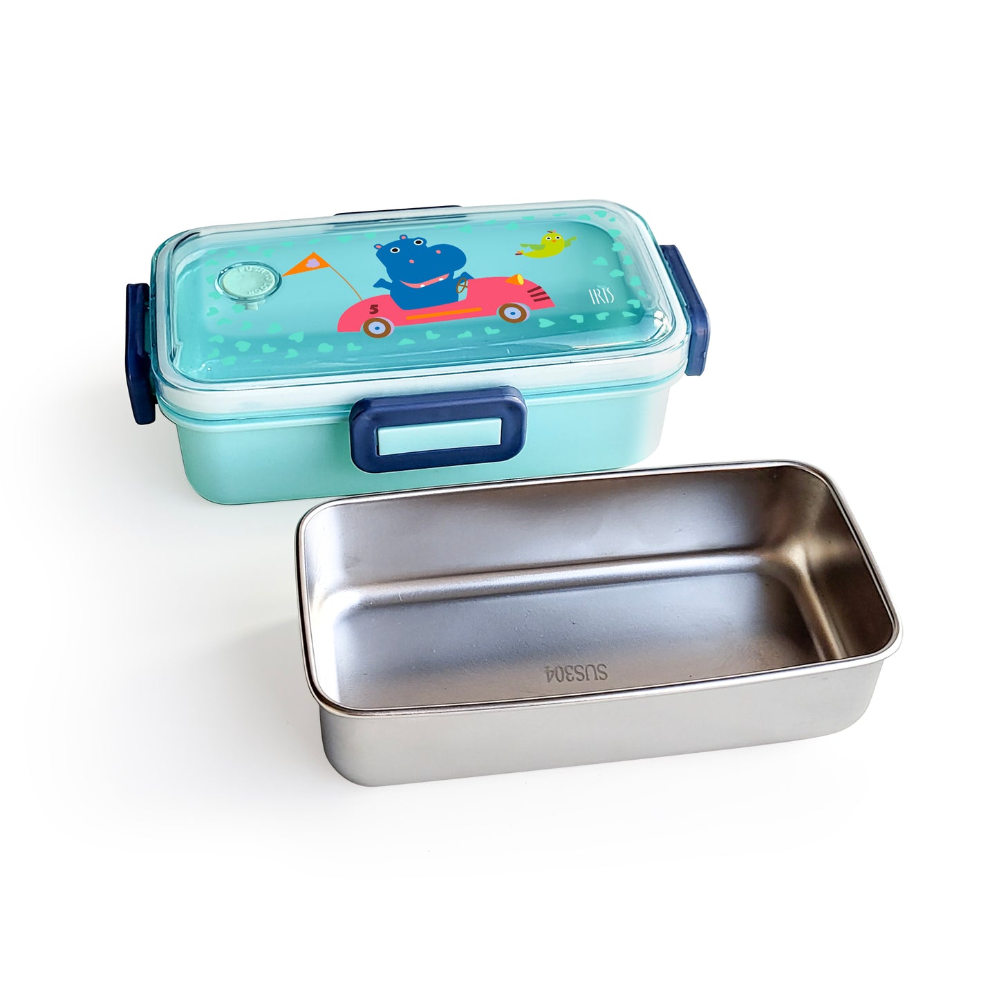 Lunchbox Inox SnackRico with Stainless Steel container- 530 ml