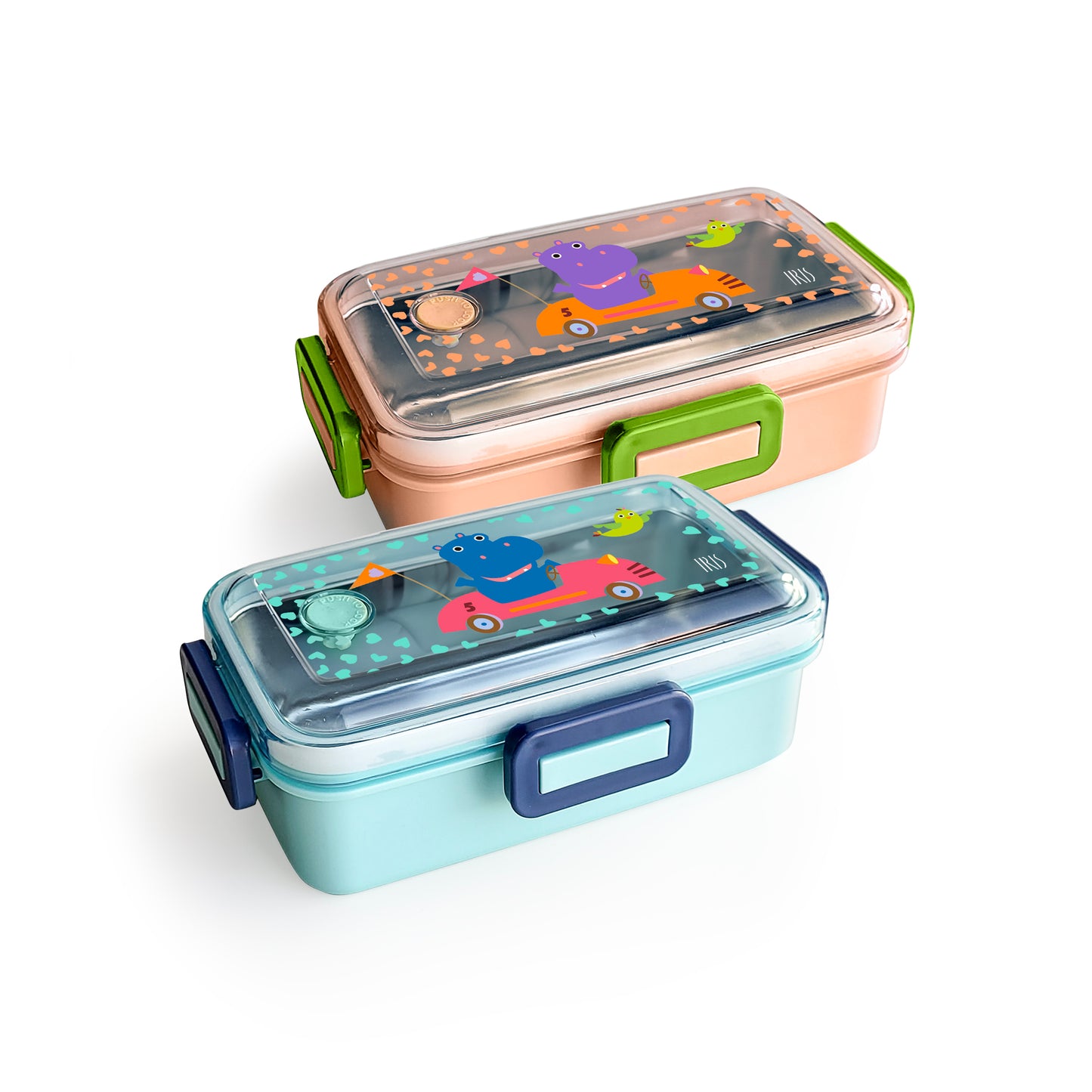 Lunchbox Inox SnackRico with Stainless Steel container- 530 ml