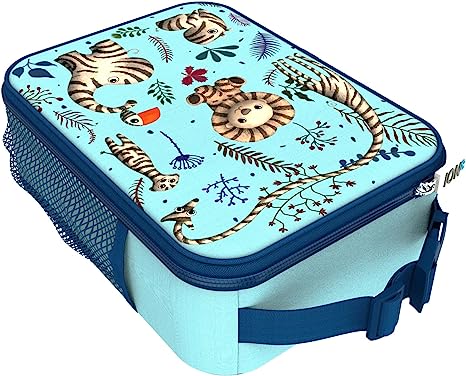 Children's lunch box with strap deals