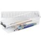 Q- Line Storage Box 3.5L- Transparent Metallic