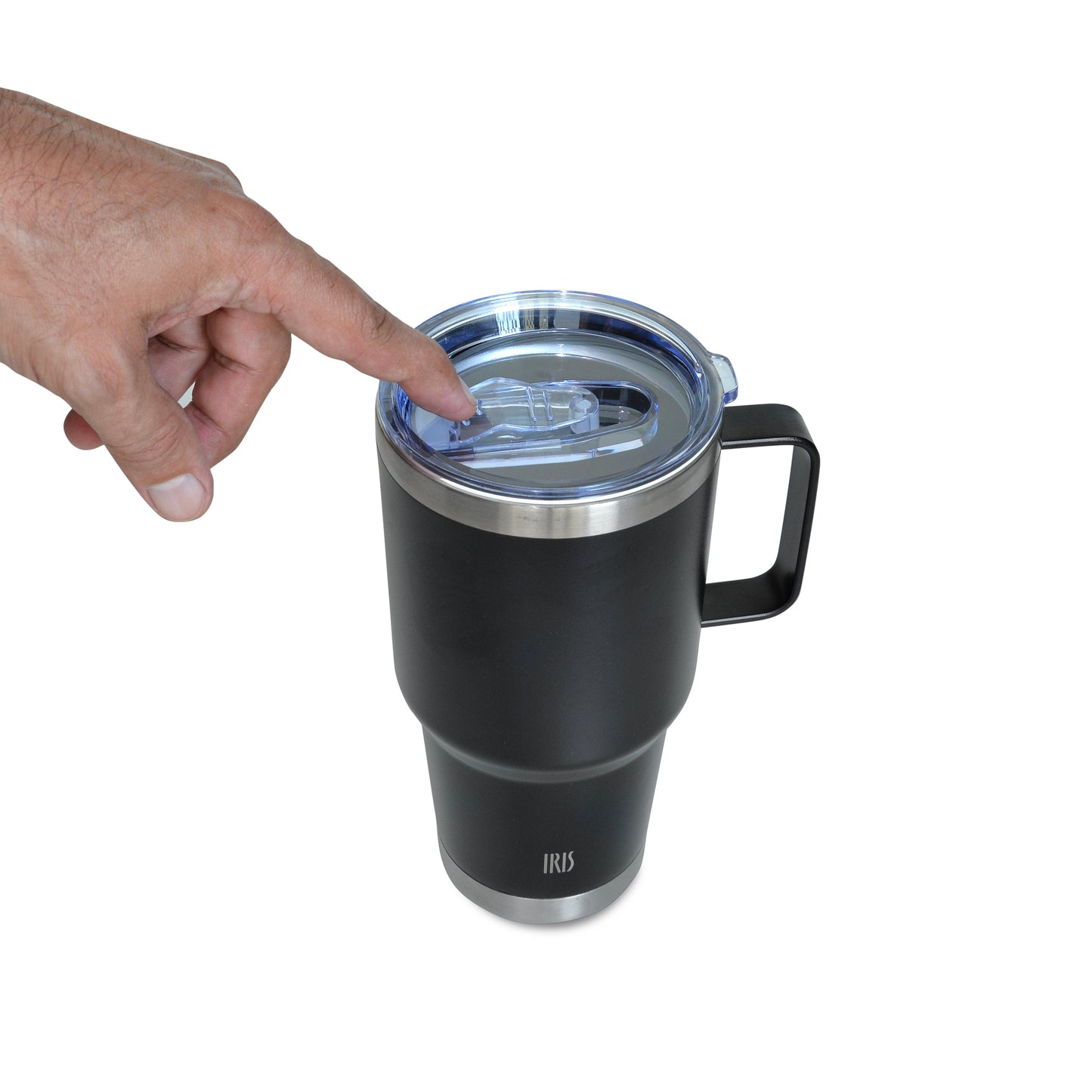 Quencher 850ml / Stainless Steel / Black