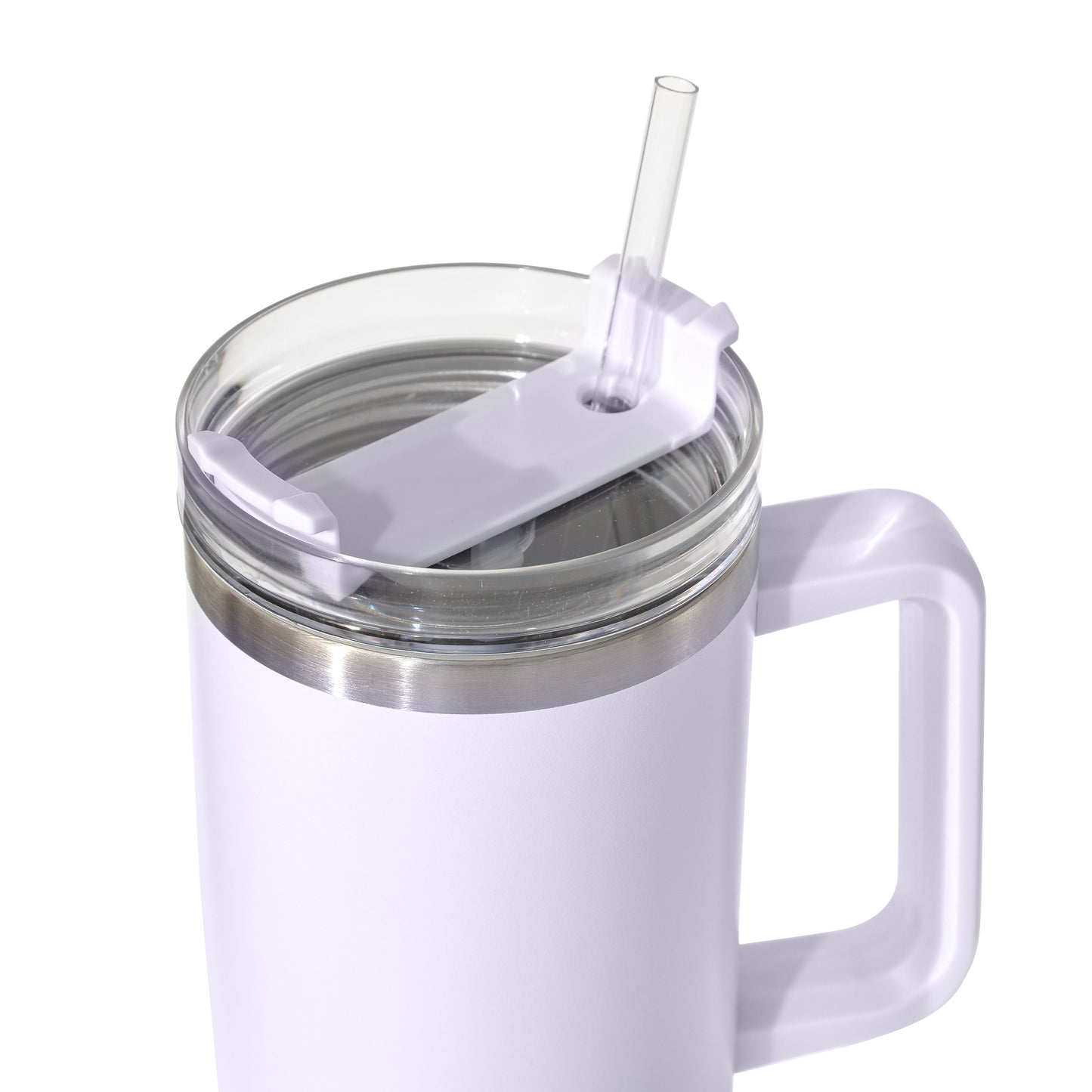 Quencher 1200ml With Straw / Stainless Steel /  Blue Sky