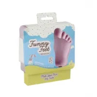 Funny Feet Lolly - 2Pc Mould