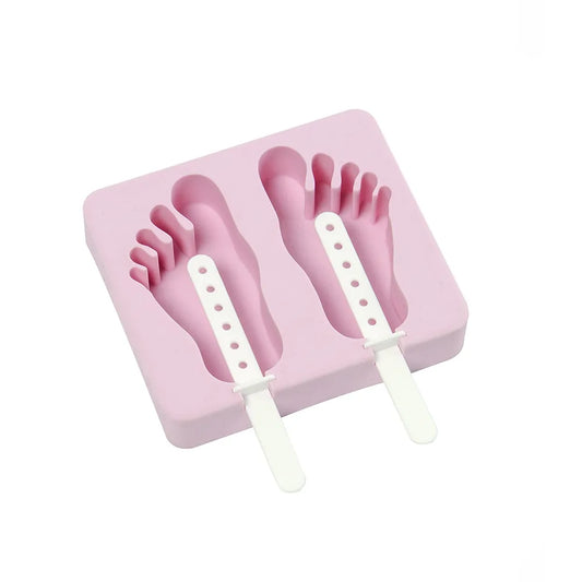 Funny Feet Lolly - 2Pc Mould